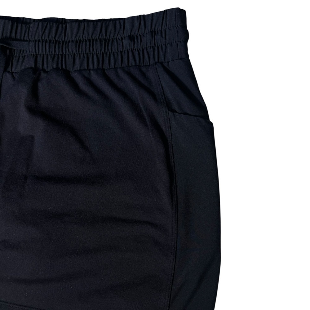 Athleta Excursion Hybrid Drawstring Black Skort S… - image 5